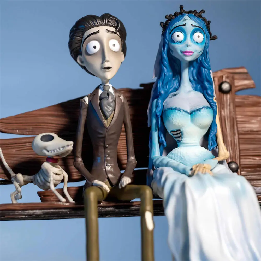 Corpse Bride PVC Statue Zero Time to Rest termékfotó