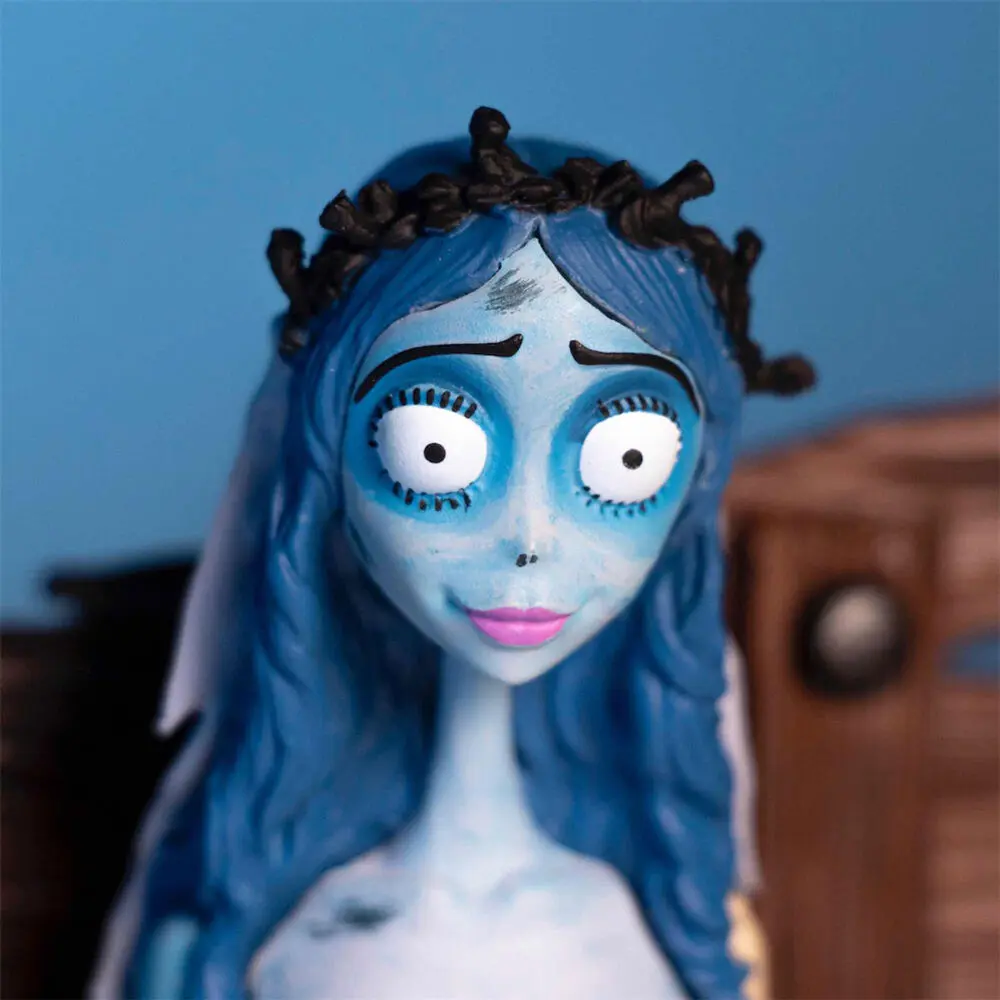 Corpse Bride PVC Statue Zero Time to Rest termékfotó