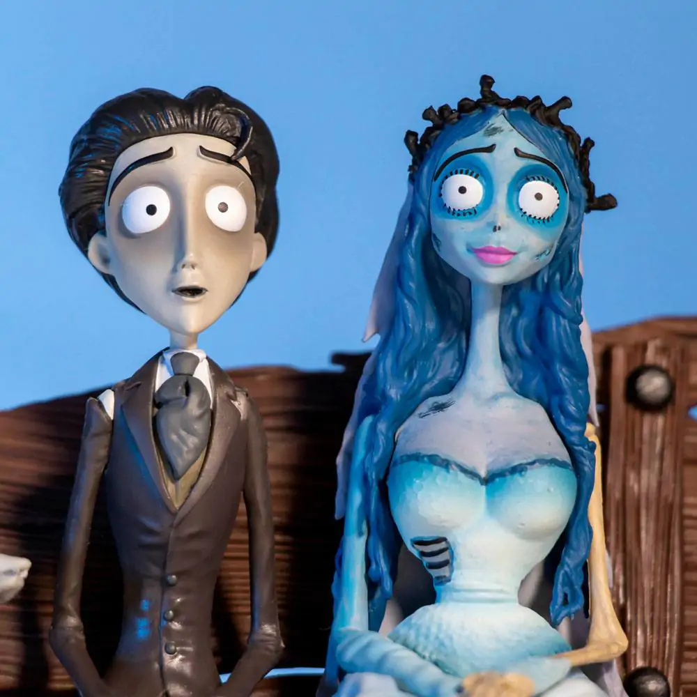 Corpse Bride PVC Statue Zero Time to Rest termékfotó