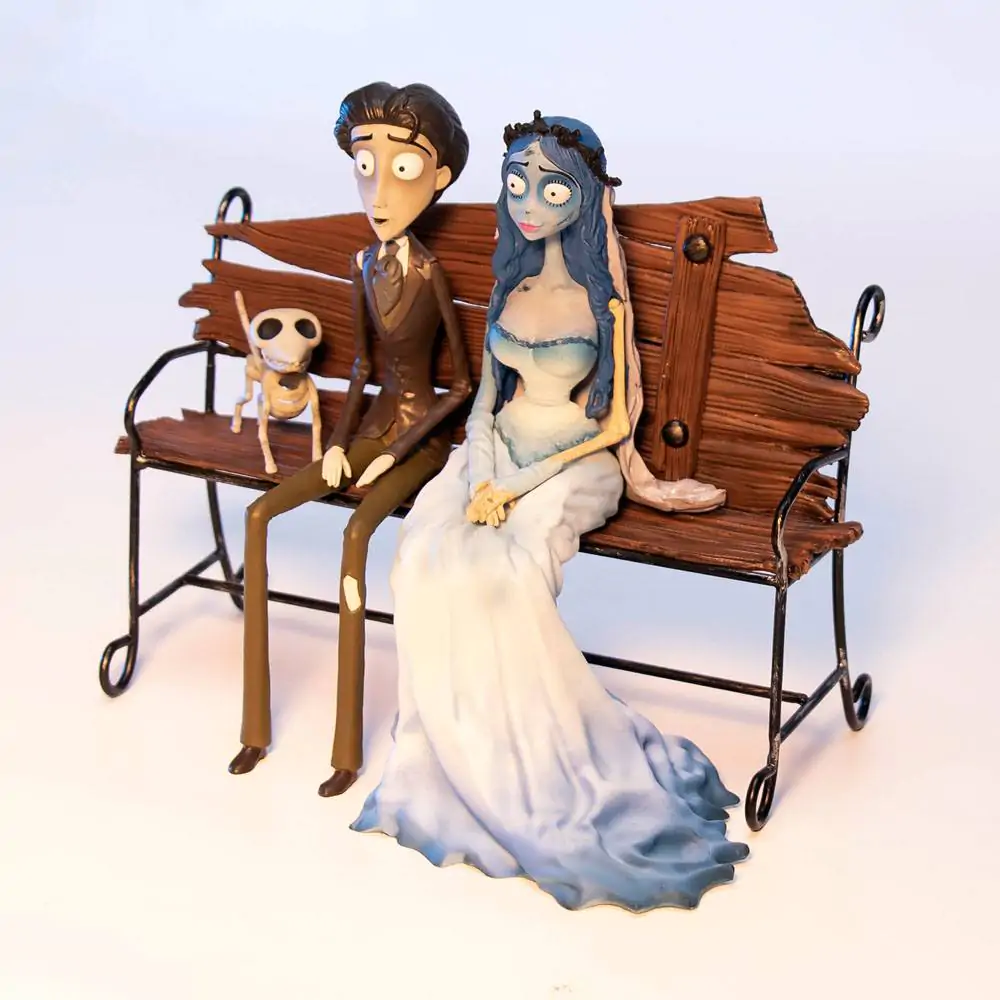 Corpse Bride PVC Statue Zero Time to Rest termékfotó