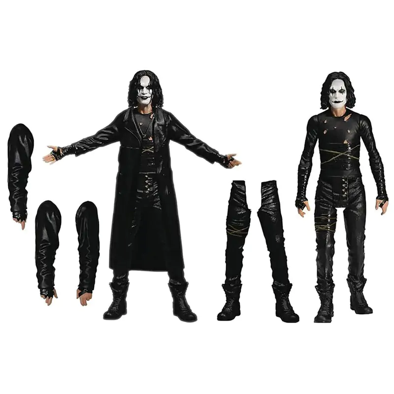 The Crow 5 Points The Crow Deluxe Figure Set 9 cm termékfotó