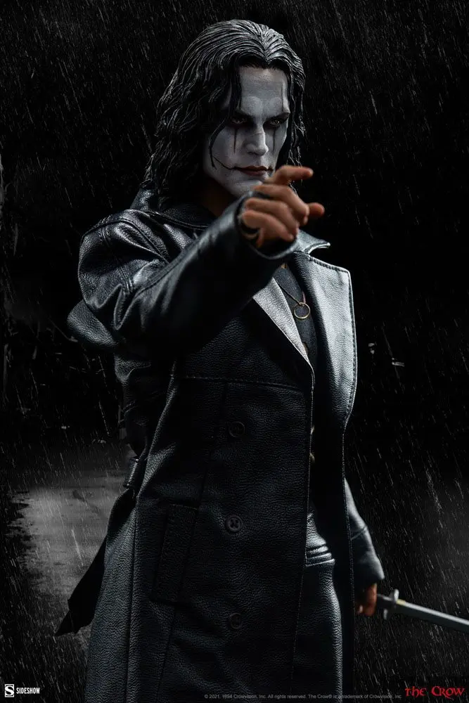 The Crow akciófigura 1/6 The Crow 30 cm termékfotó