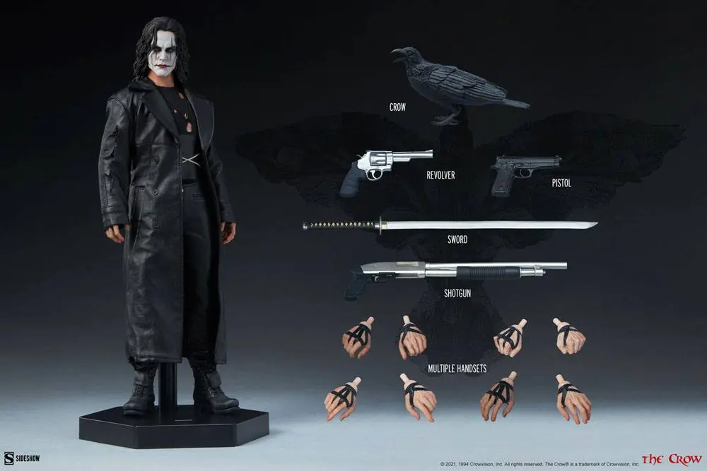 The Crow akciófigura 1/6 The Crow 30 cm termékfotó