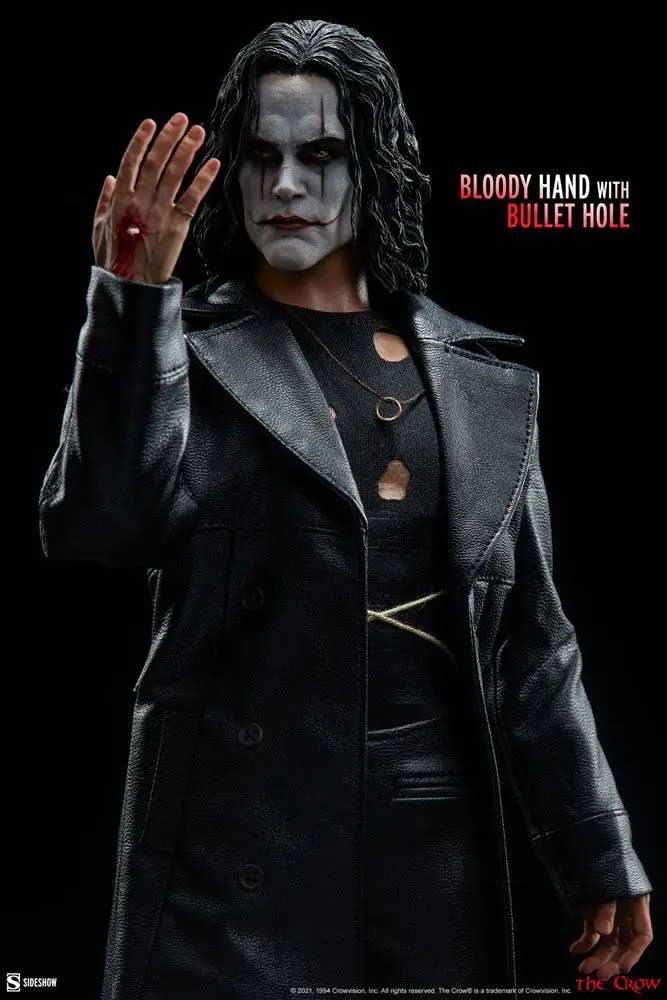 The Crow akciófigura 1/6 The Crow 30 cm termékfotó