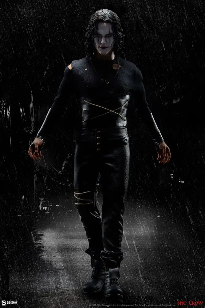 The Crow akciófigura 1/6 The Crow 30 cm termékfotó