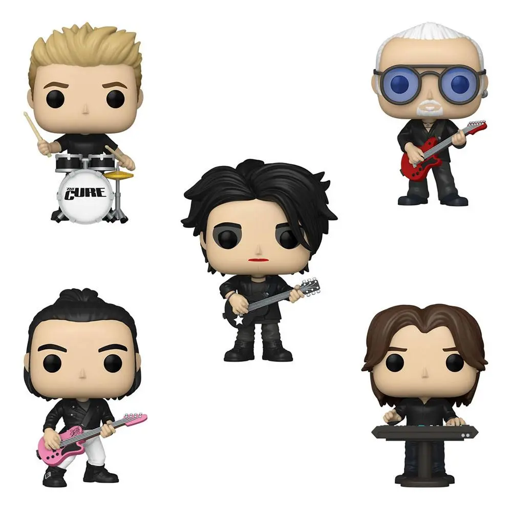 The Cure Funko POP! Rocks Vinyl figura 5db-os figura csomag 9 cm termékfotó