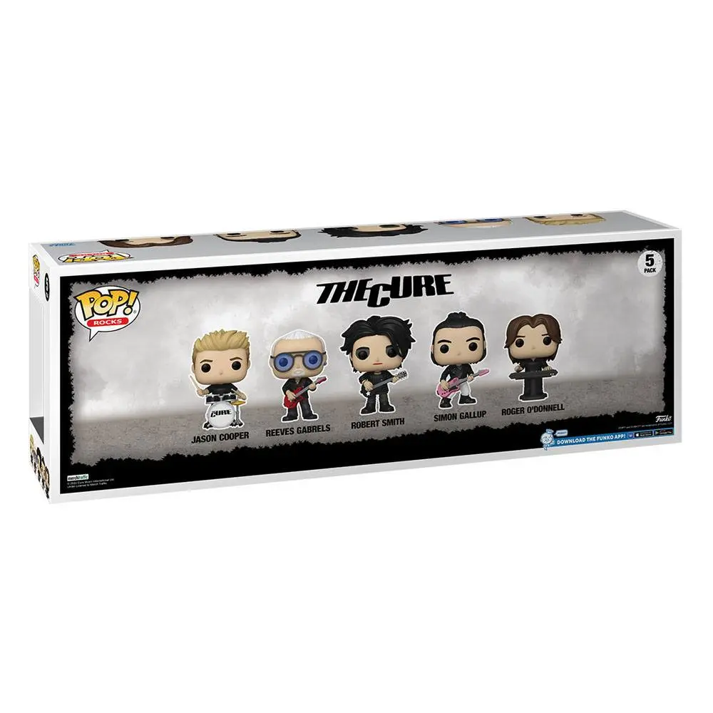 The Cure Funko POP! Rocks Vinyl figura 5db-os figura csomag 9 cm termékfotó