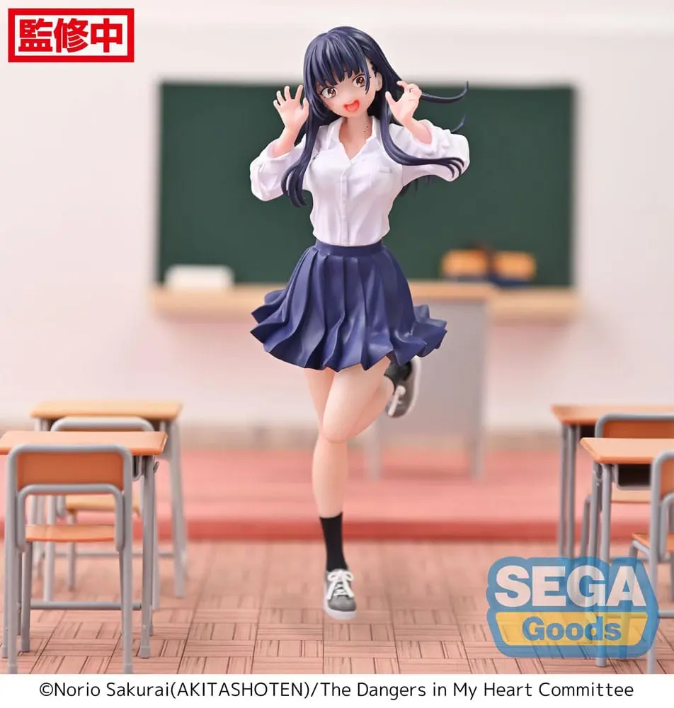 The Dangers in My Heart Luminasta Anna Yamada PVC szobor figura 19 cm termékfotó