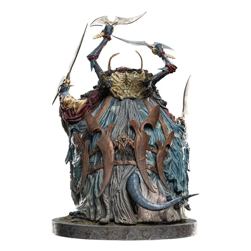 The Dark Crystal: Age of Resistance 1/6 SkekMal The Hunter Skeksis szobor figura 40 cm termékfotó