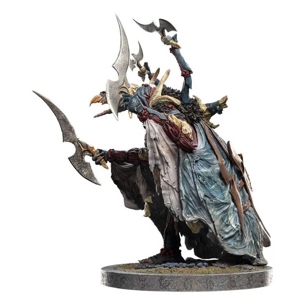 The Dark Crystal: Age of Resistance 1/6 SkekMal The Hunter Skeksis szobor figura 40 cm termékfotó
