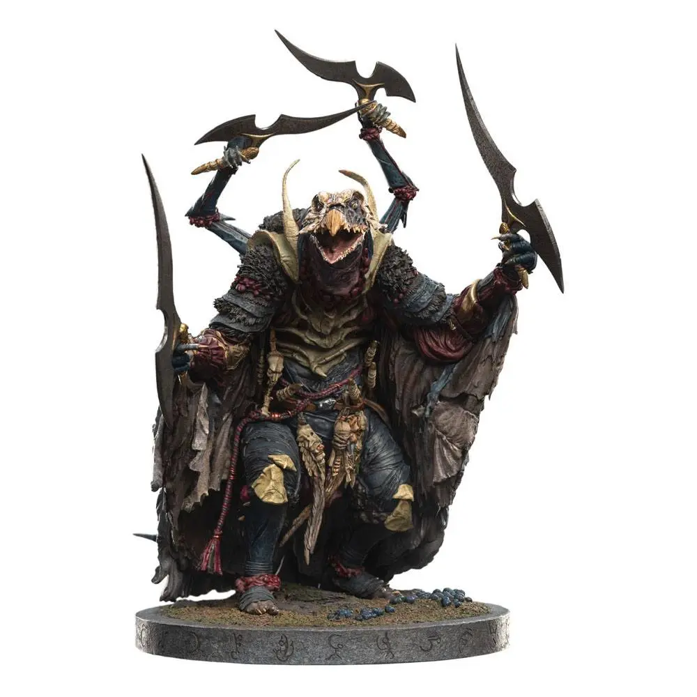 The Dark Crystal: Age of Resistance 1/6 SkekMal The Hunter Skeksis szobor figura 40 cm termékfotó