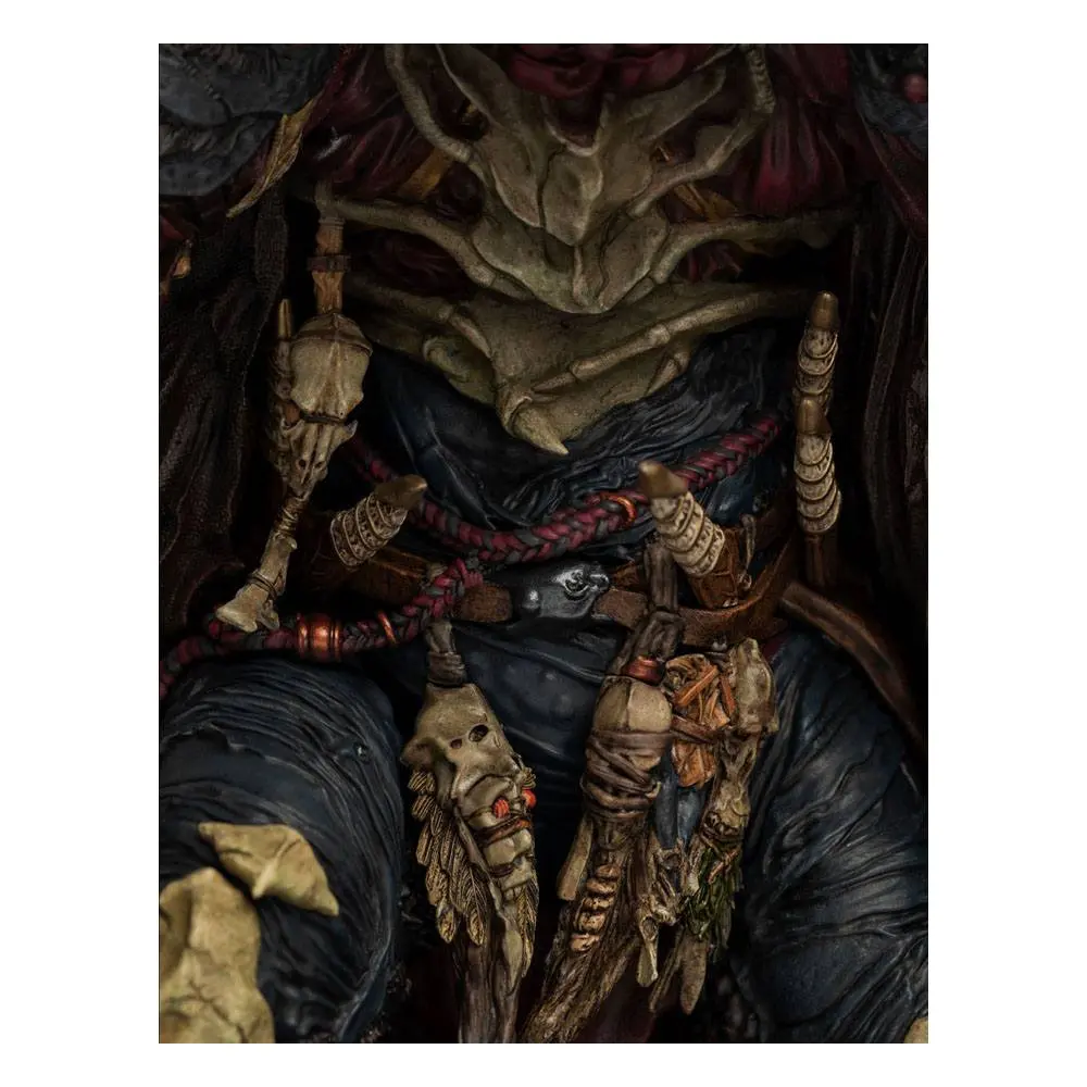 The Dark Crystal: Age of Resistance 1/6 SkekMal The Hunter Skeksis szobor figura 40 cm termékfotó