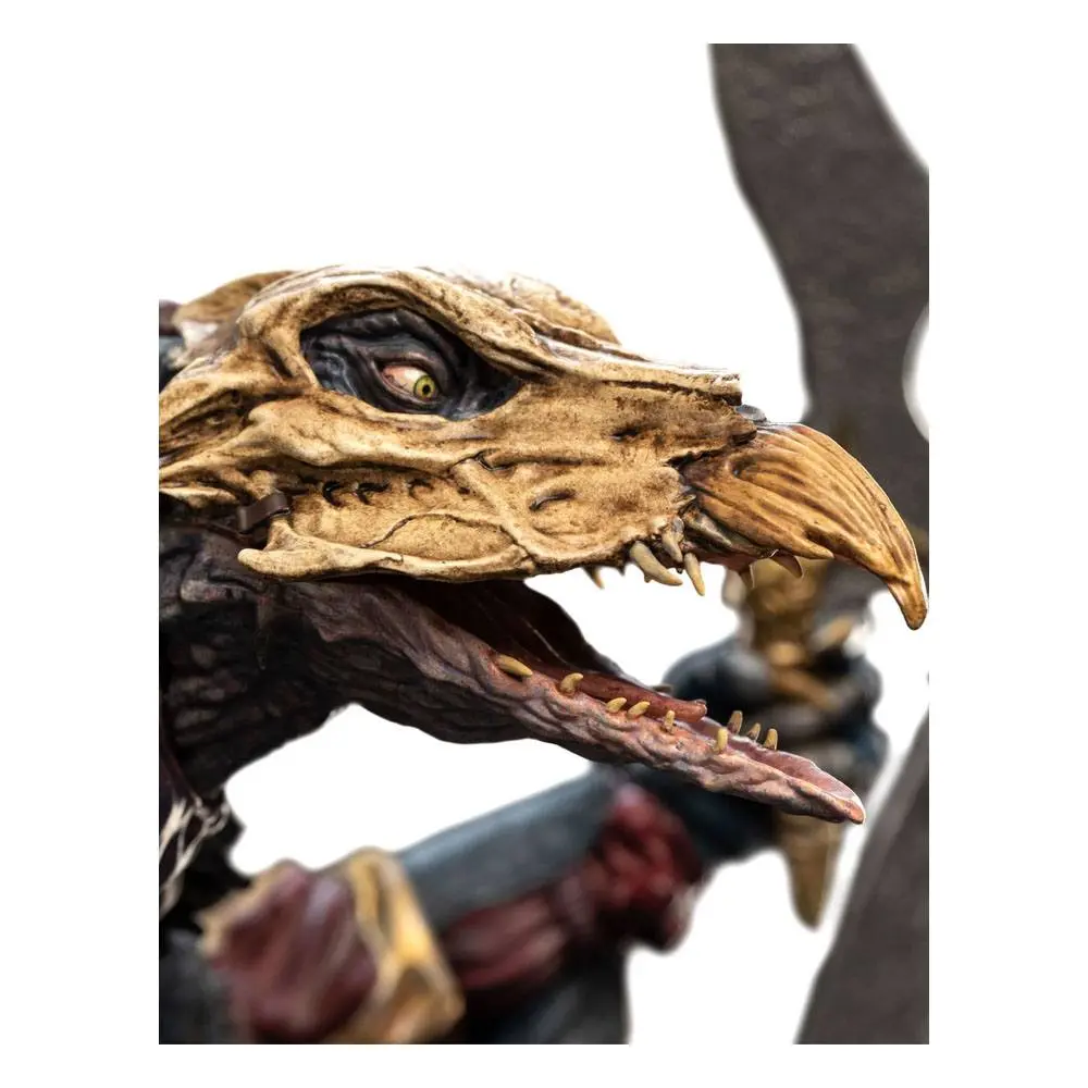 The Dark Crystal: Age of Resistance 1/6 SkekMal The Hunter Skeksis szobor figura 40 cm termékfotó