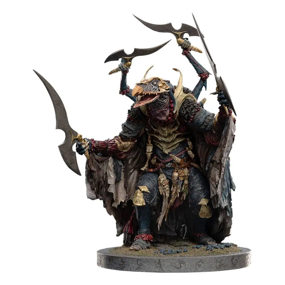 The Dark Crystal: Age of Resistance 1/6 SkekMal The Hunter Skeksis szobor figura 40 cm termékfotó