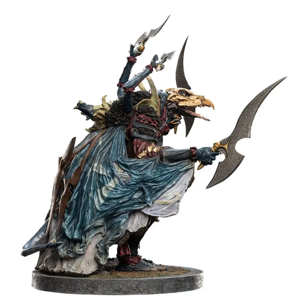 The Dark Crystal: Age of Resistance 1/6 SkekMal The Hunter Skeksis szobor figura 40 cm termékfotó