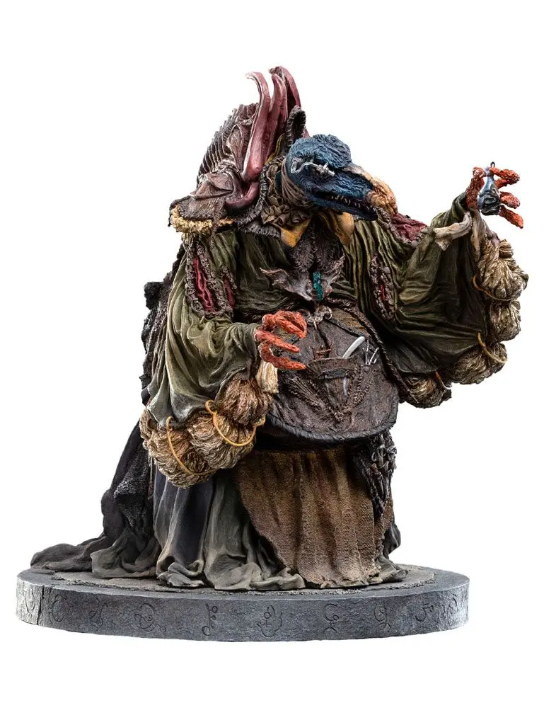 The Dark Crystal: Age of Resistance 1/6 SkekTek The Scientist Skeksis szobor figura 30 cm termékfotó