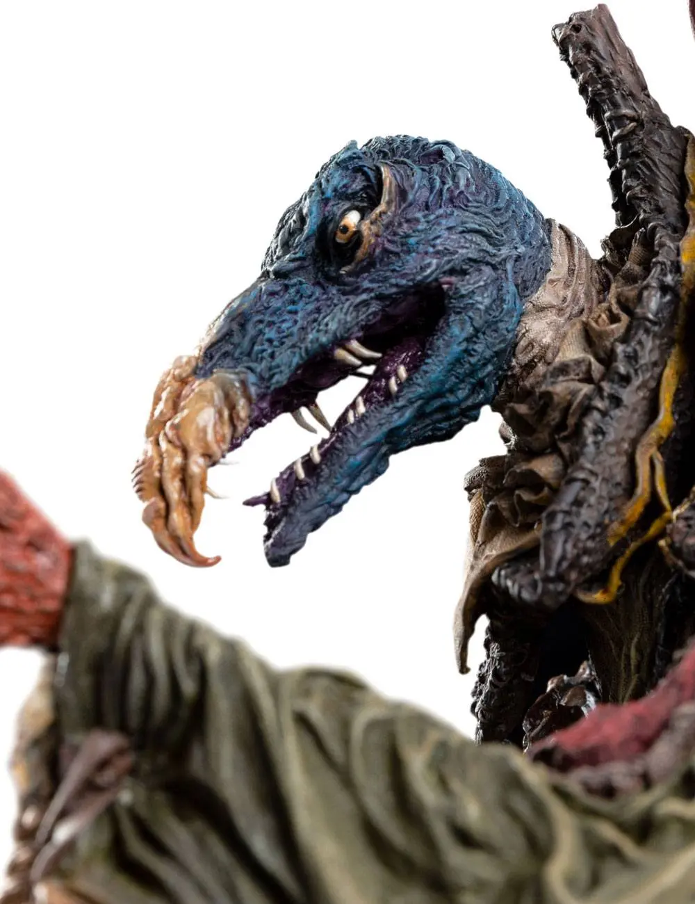 The Dark Crystal: Age of Resistance 1/6 SkekTek The Scientist Skeksis szobor figura 30 cm termékfotó