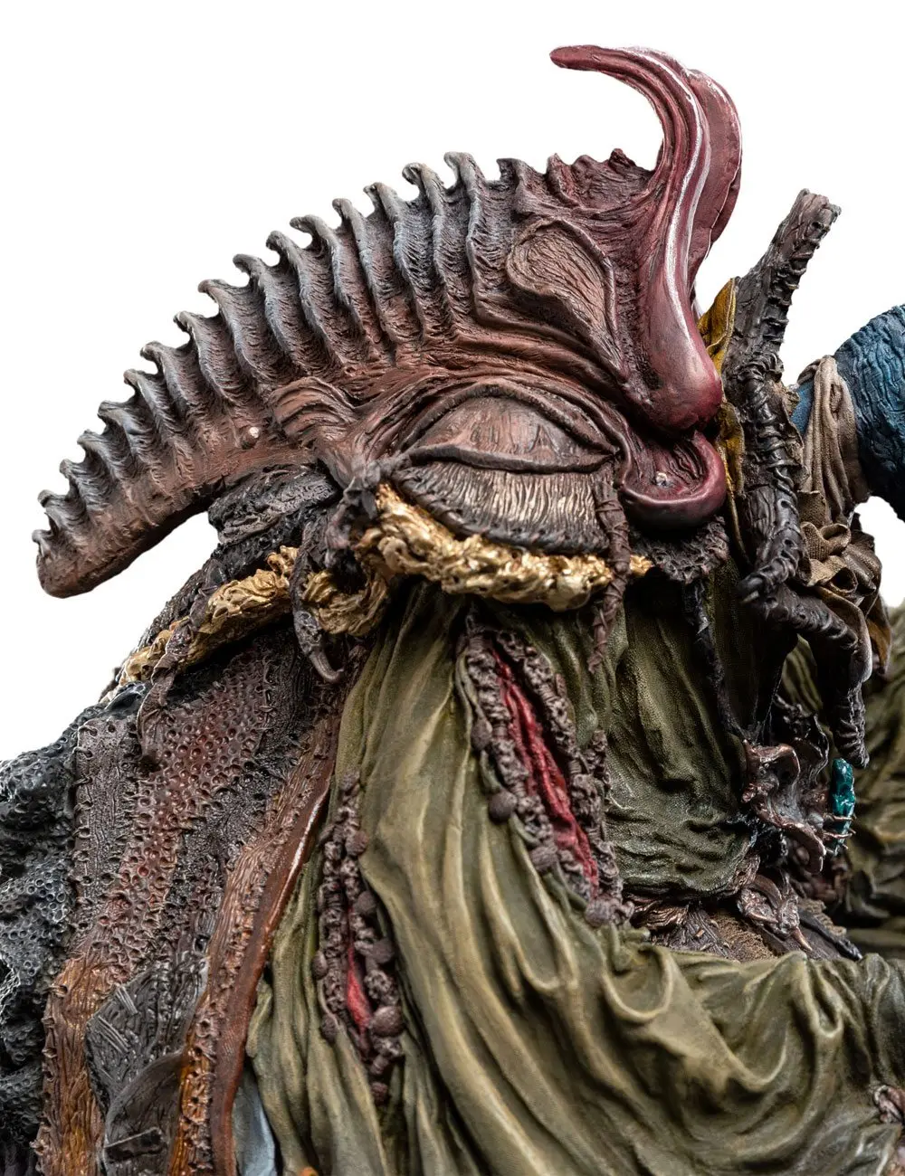 The Dark Crystal: Age of Resistance 1/6 SkekTek The Scientist Skeksis szobor figura 30 cm termékfotó