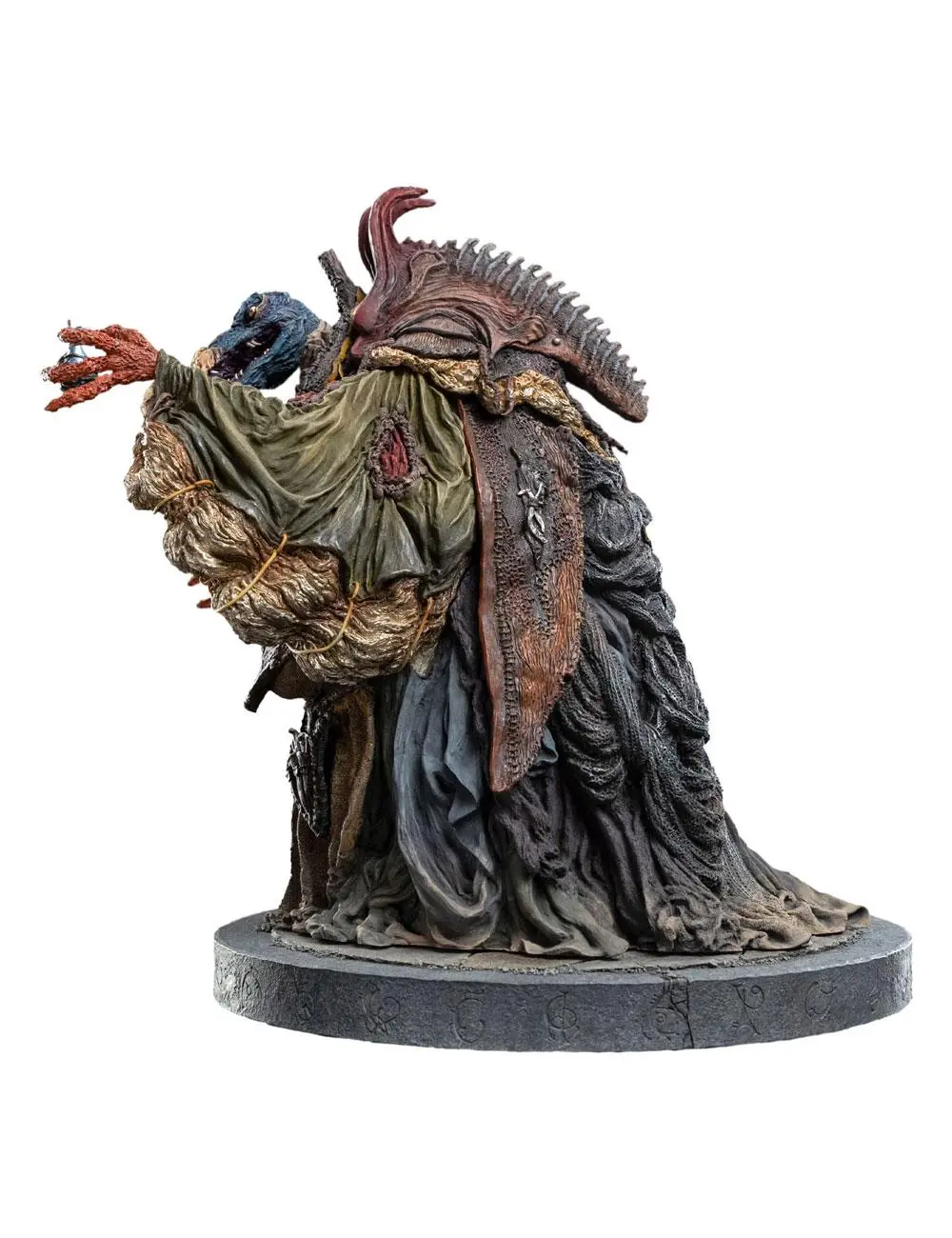 The Dark Crystal: Age of Resistance 1/6 SkekTek The Scientist Skeksis szobor figura 30 cm termékfotó