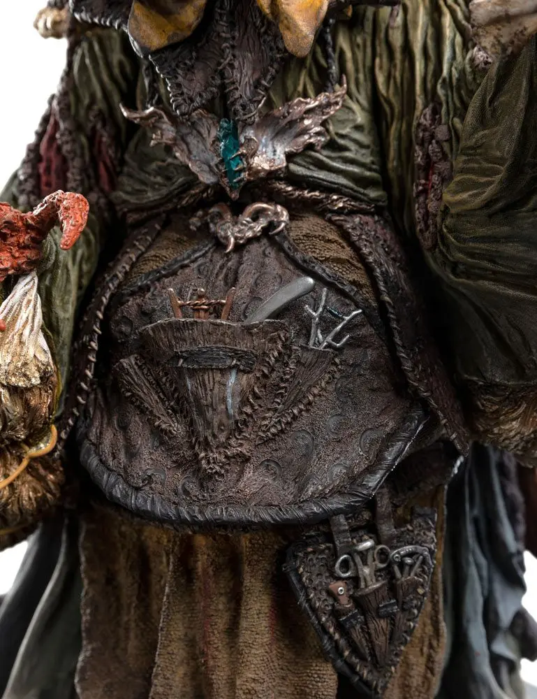 The Dark Crystal: Age of Resistance 1/6 SkekTek The Scientist Skeksis szobor figura 30 cm termékfotó