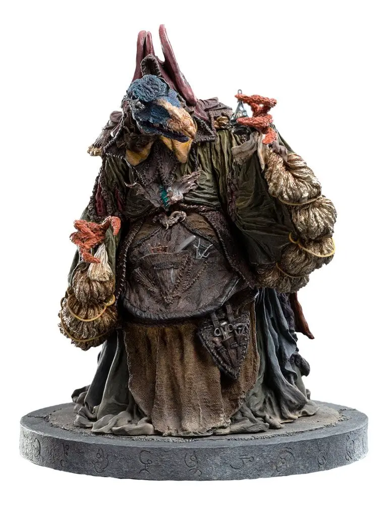 The Dark Crystal: Age of Resistance 1/6 SkekTek The Scientist Skeksis szobor figura 30 cm termékfotó