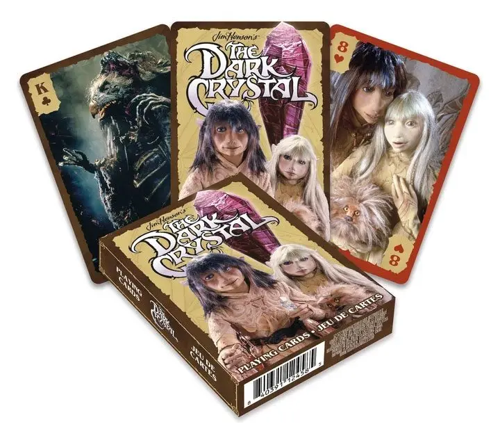 The Dark Crystal Playing Cards Movie termékfotó