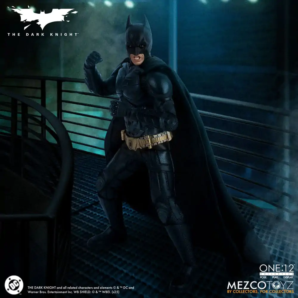 The Dark Knight 1/12 Batman akciófigura 17 cm termékfotó
