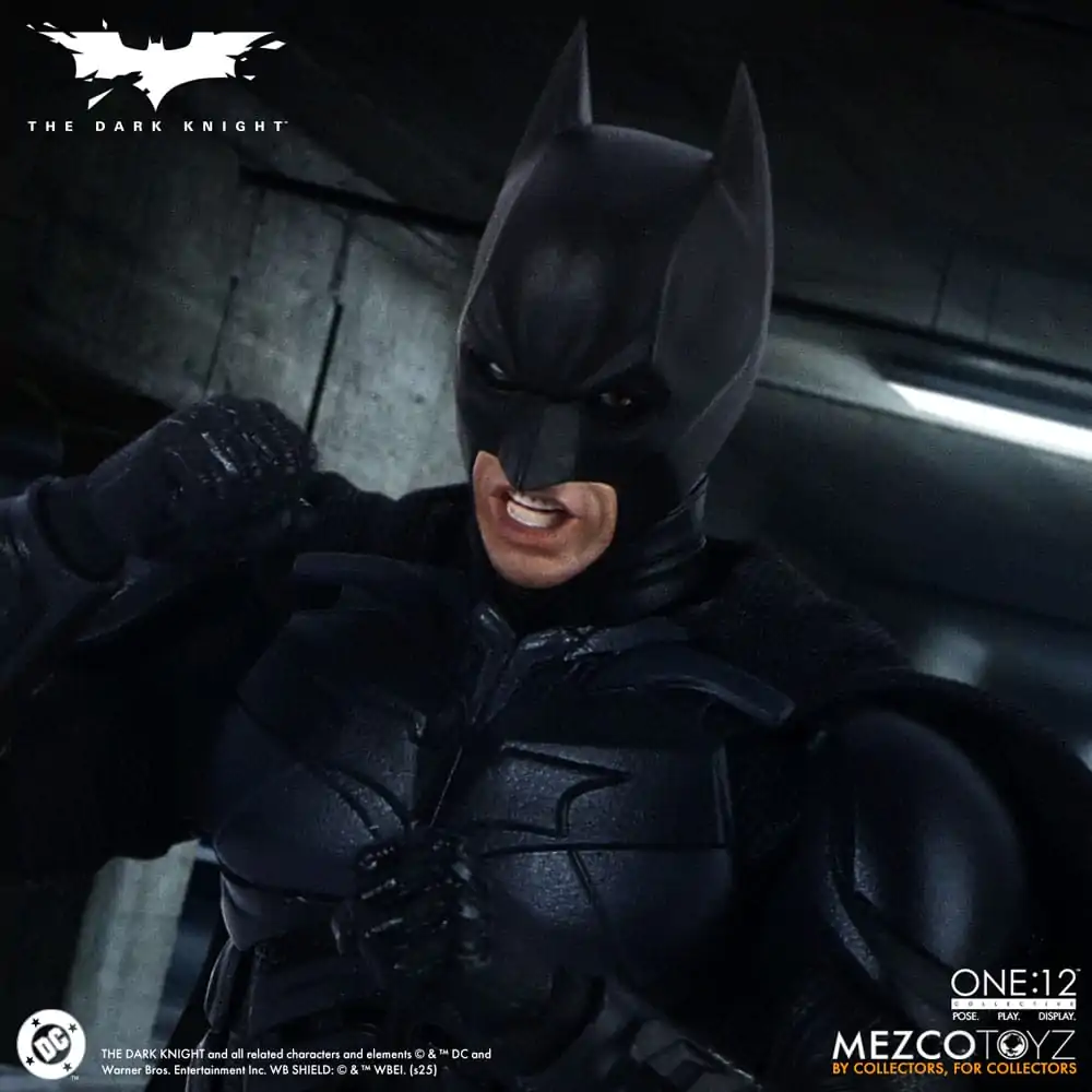 The Dark Knight 1/12 Batman akciófigura 17 cm termékfotó