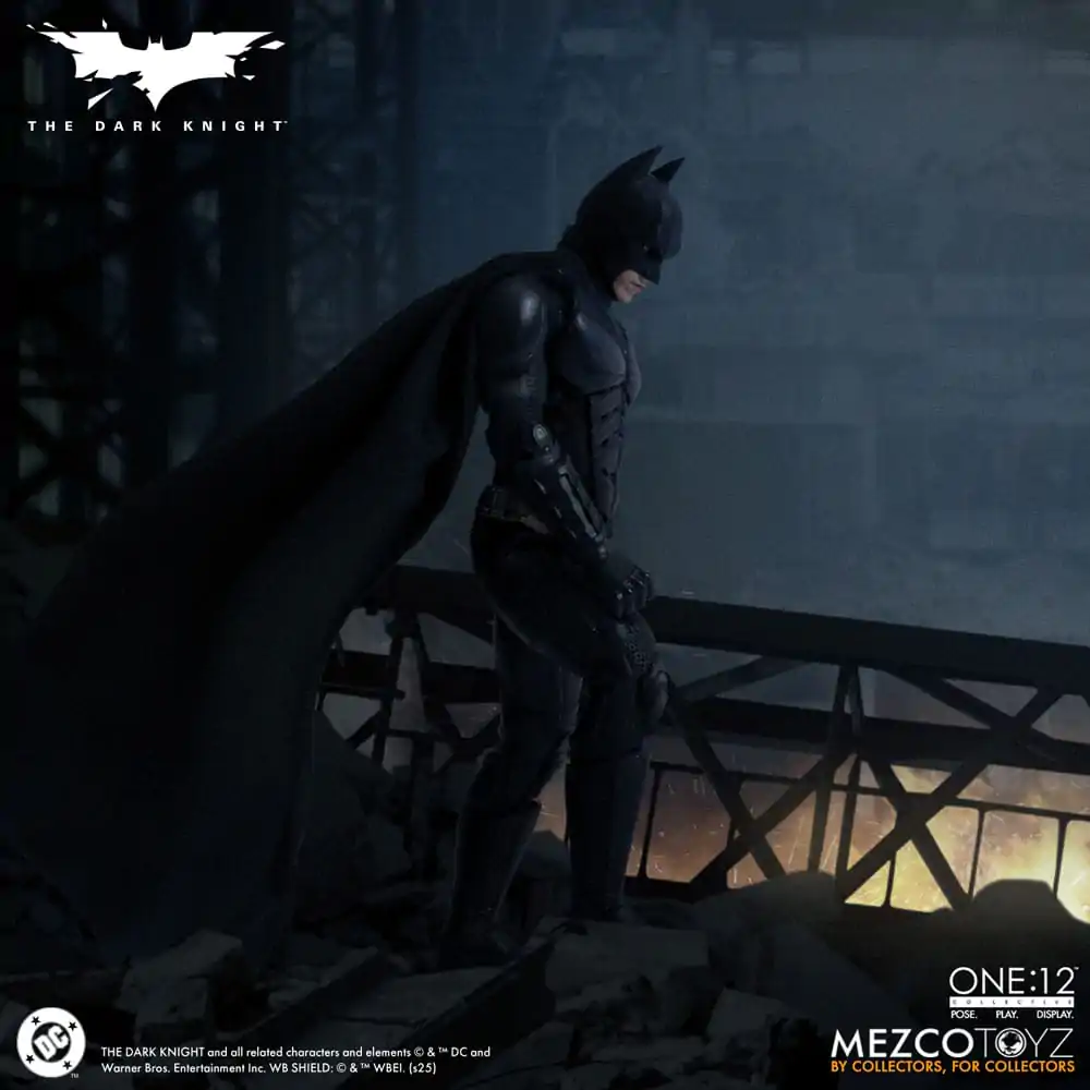 The Dark Knight 1/12 Batman akciófigura 17 cm termékfotó