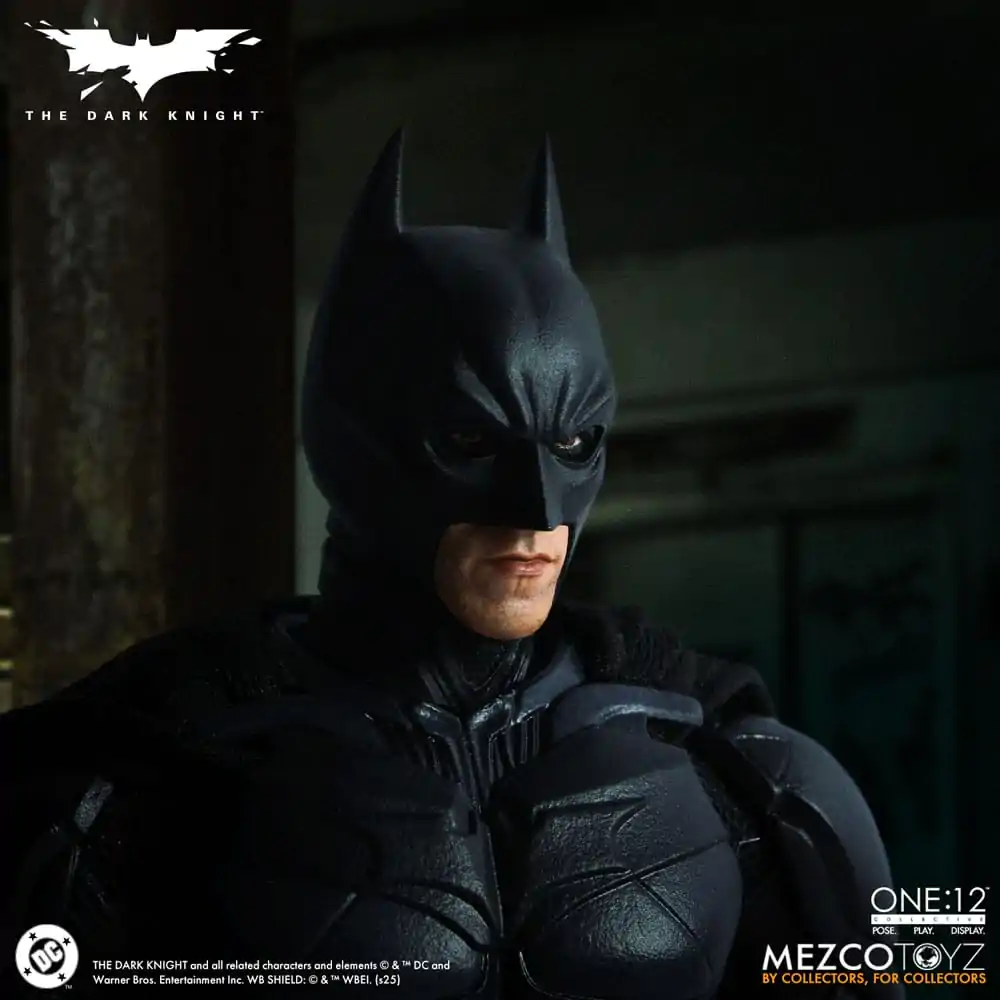 The Dark Knight 1/12 Batman akciófigura 17 cm termékfotó