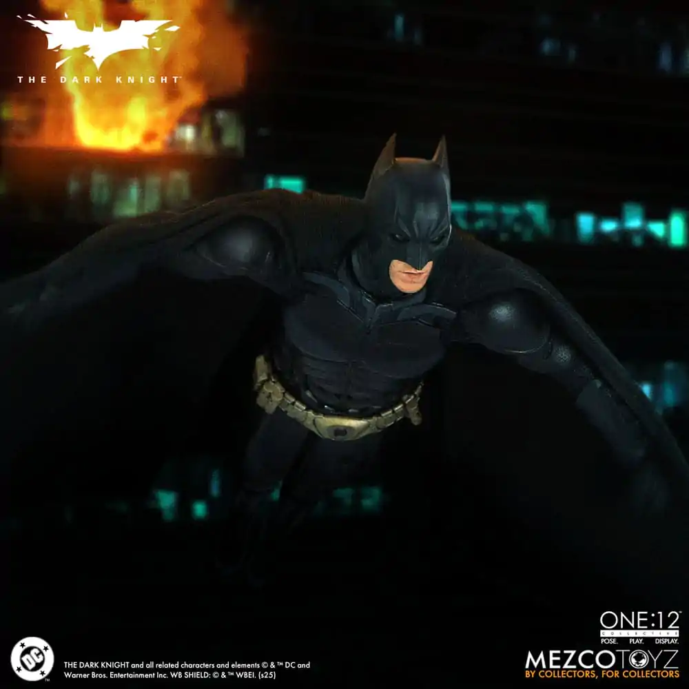 The Dark Knight 1/12 Batman akciófigura 17 cm termékfotó