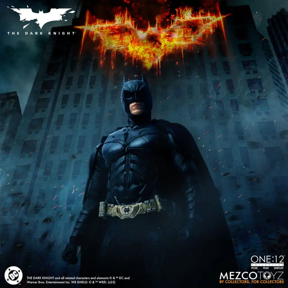 The Dark Knight 1/12 Batman akciófigura 17 cm termékfotó