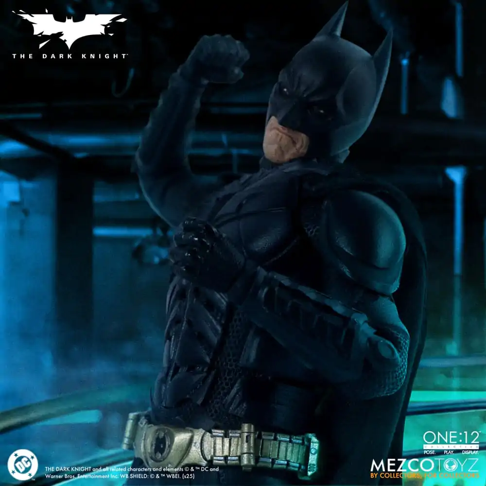 The Dark Knight 1/12 Batman akciófigura 17 cm termékfotó