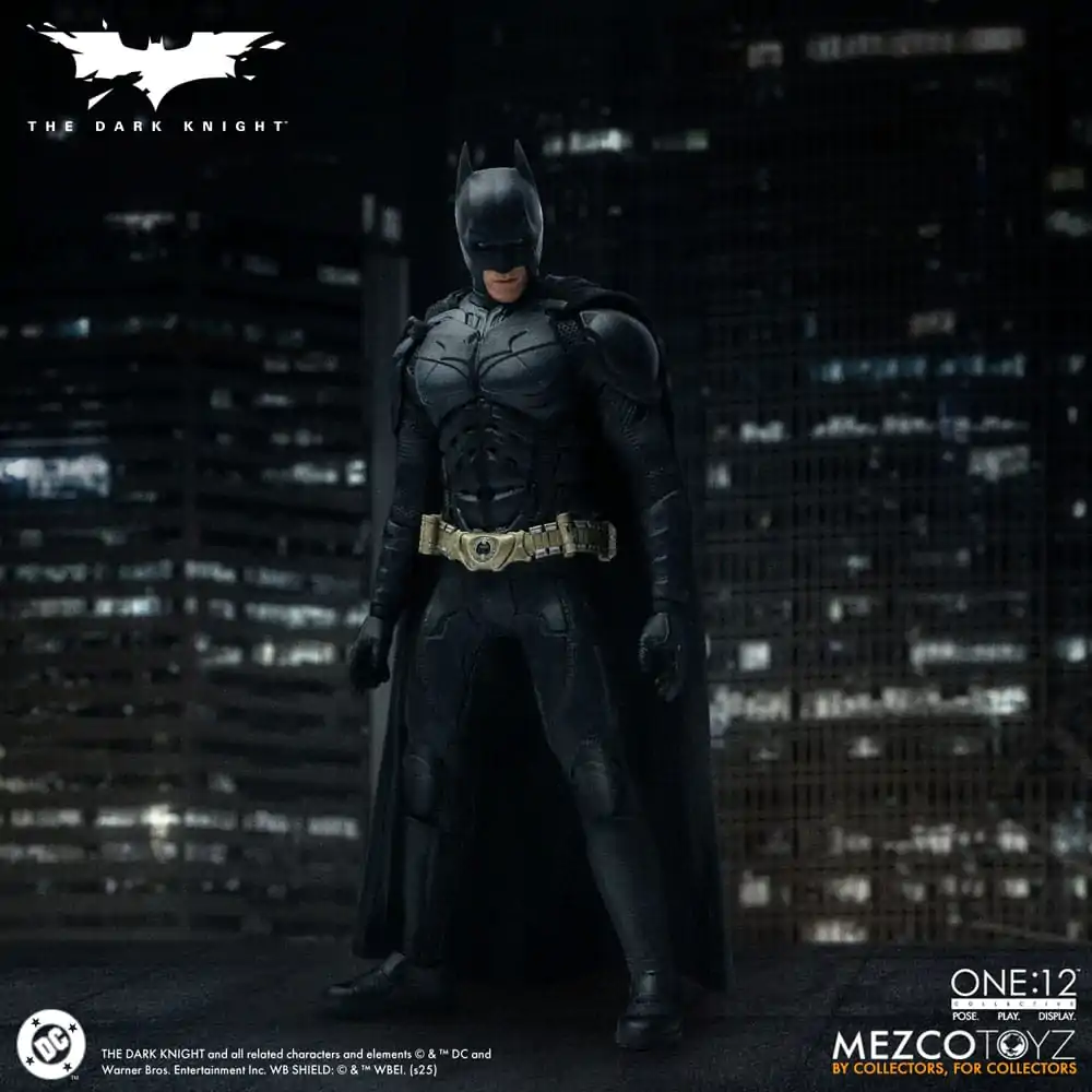The Dark Knight 1/12 Batman akciófigura 17 cm termékfotó