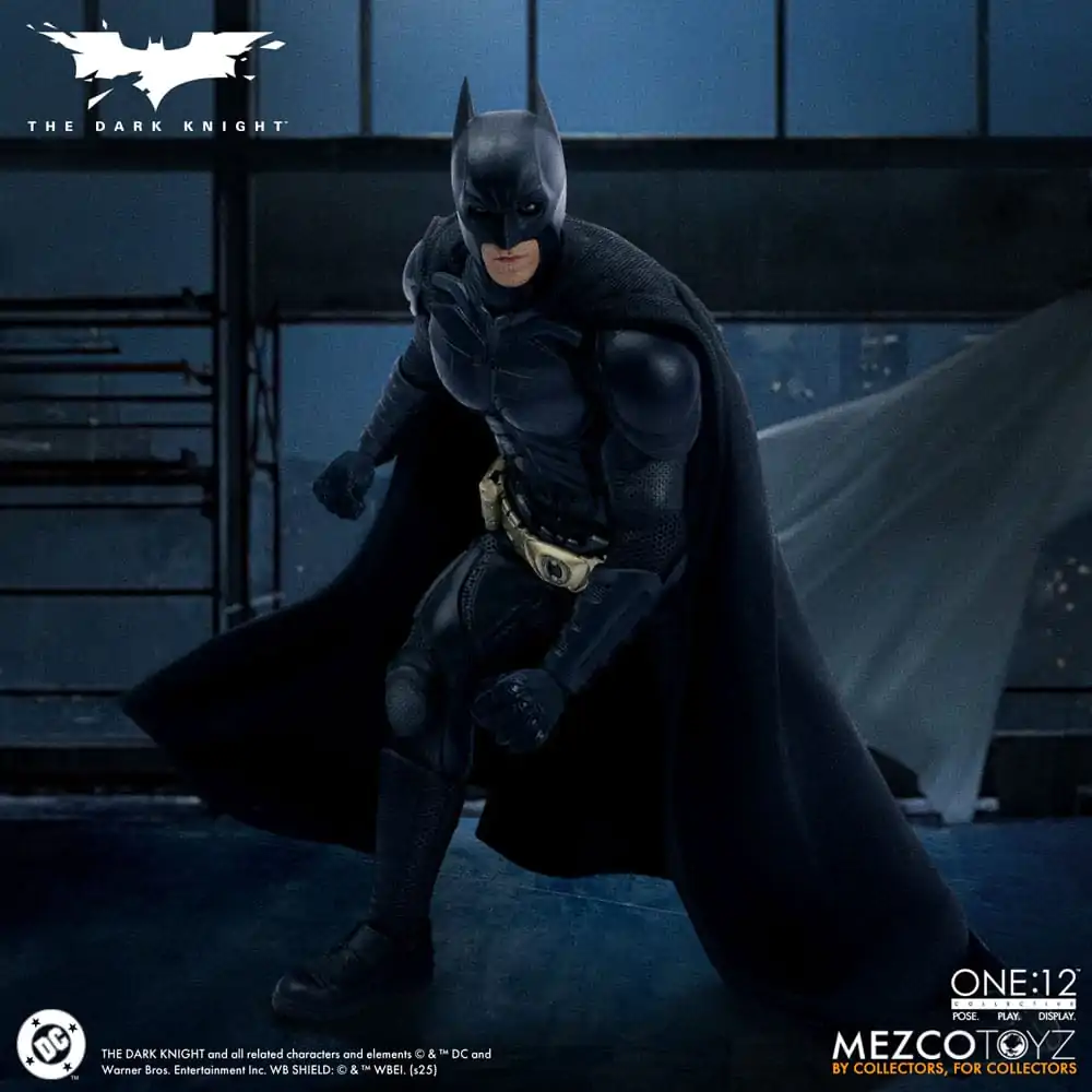 The Dark Knight 1/12 Batman akciófigura 17 cm termékfotó