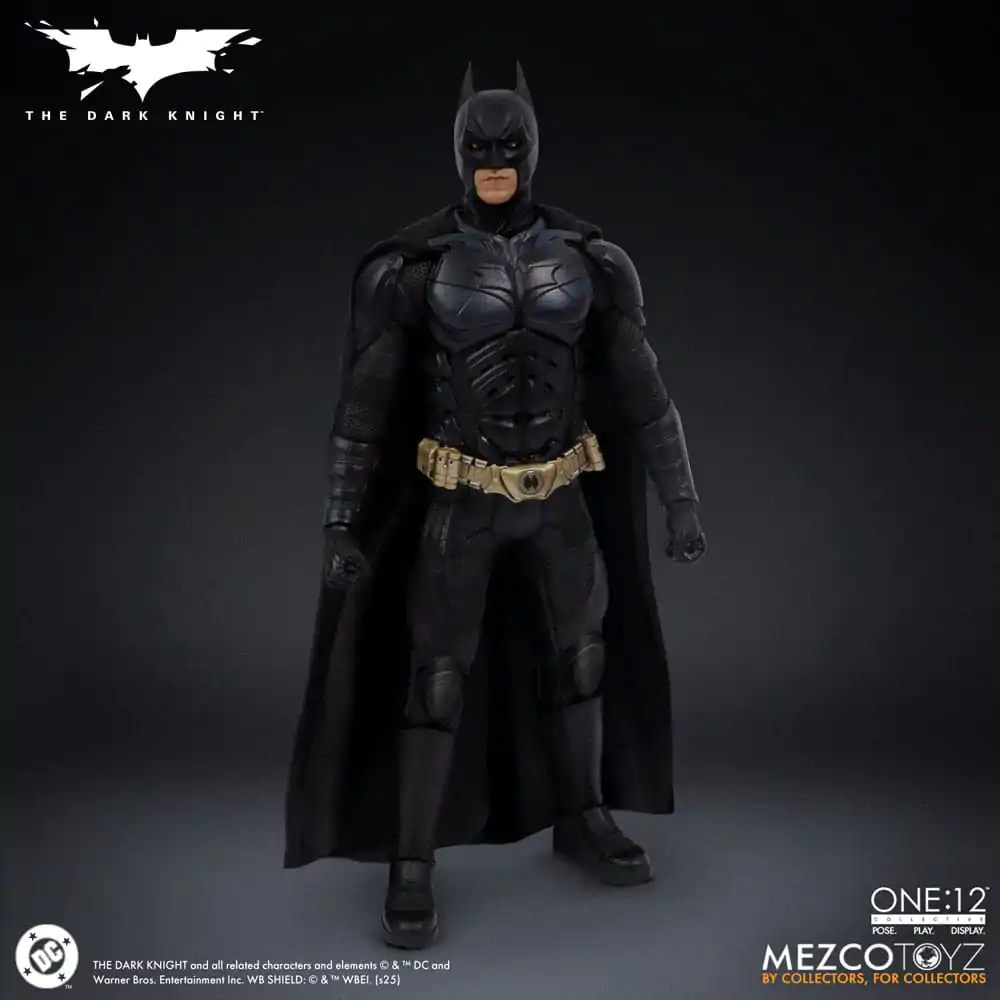 The Dark Knight 1/12 Batman akciófigura 17 cm termékfotó