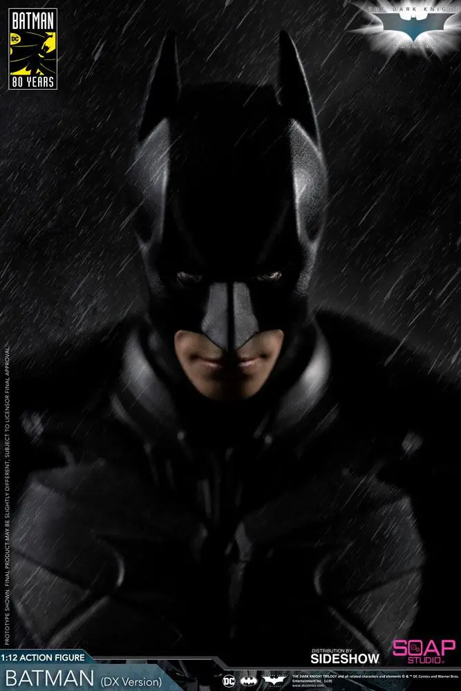 The Dark Knight 1/12 Batman (DX Edition) akciófigura 17 cm termékfotó