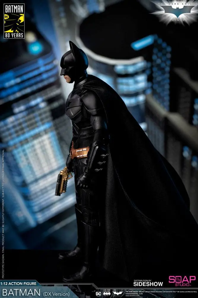 The Dark Knight 1/12 Batman (DX Edition) akciófigura 17 cm termékfotó