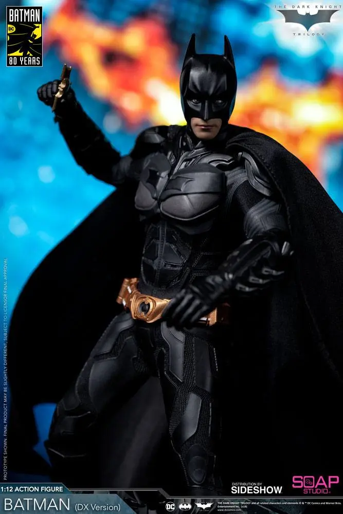 The Dark Knight 1/12 Batman (DX Edition) akciófigura 17 cm termékfotó