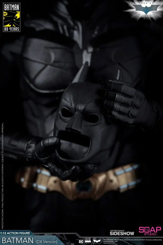 The Dark Knight 1/12 Batman (DX Edition) akciófigura 17 cm termékfotó
