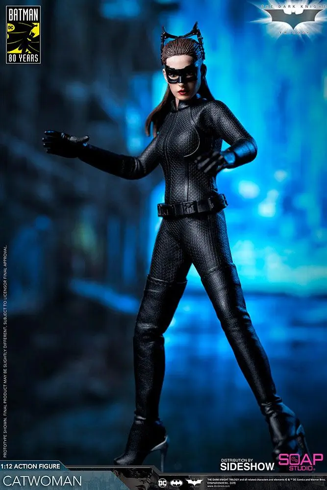 The Dark Knight 1/12 Catwoman akciófigura 17 cm termékfotó
