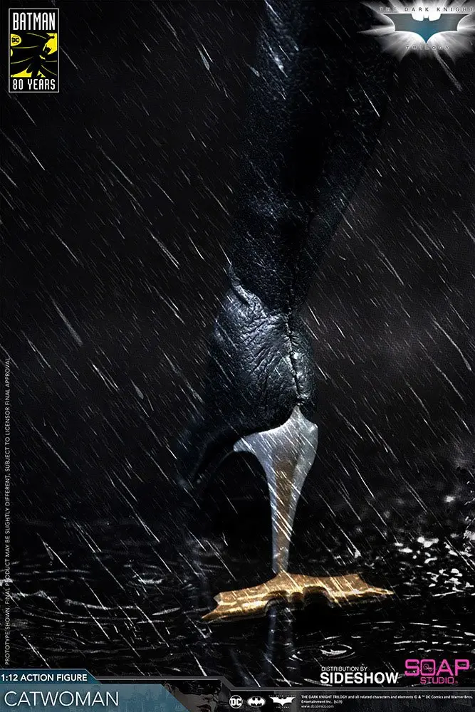 The Dark Knight 1/12 Catwoman akciófigura 17 cm termékfotó