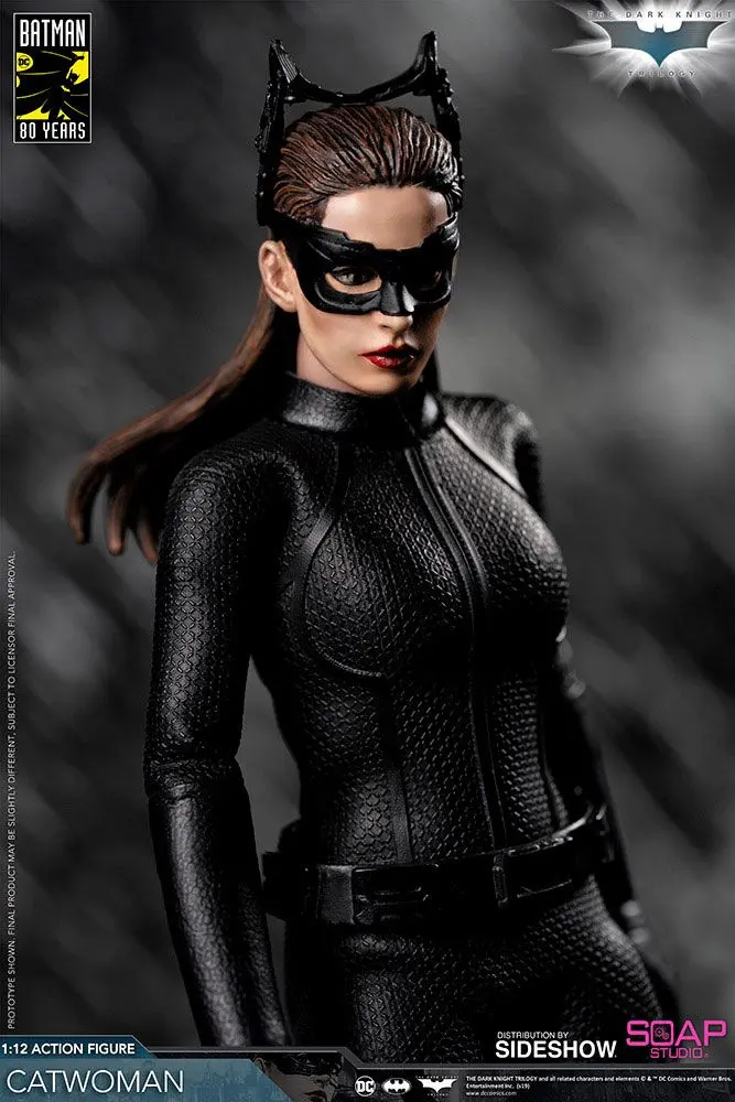 The Dark Knight 1/12 Catwoman akciófigura 17 cm termékfotó