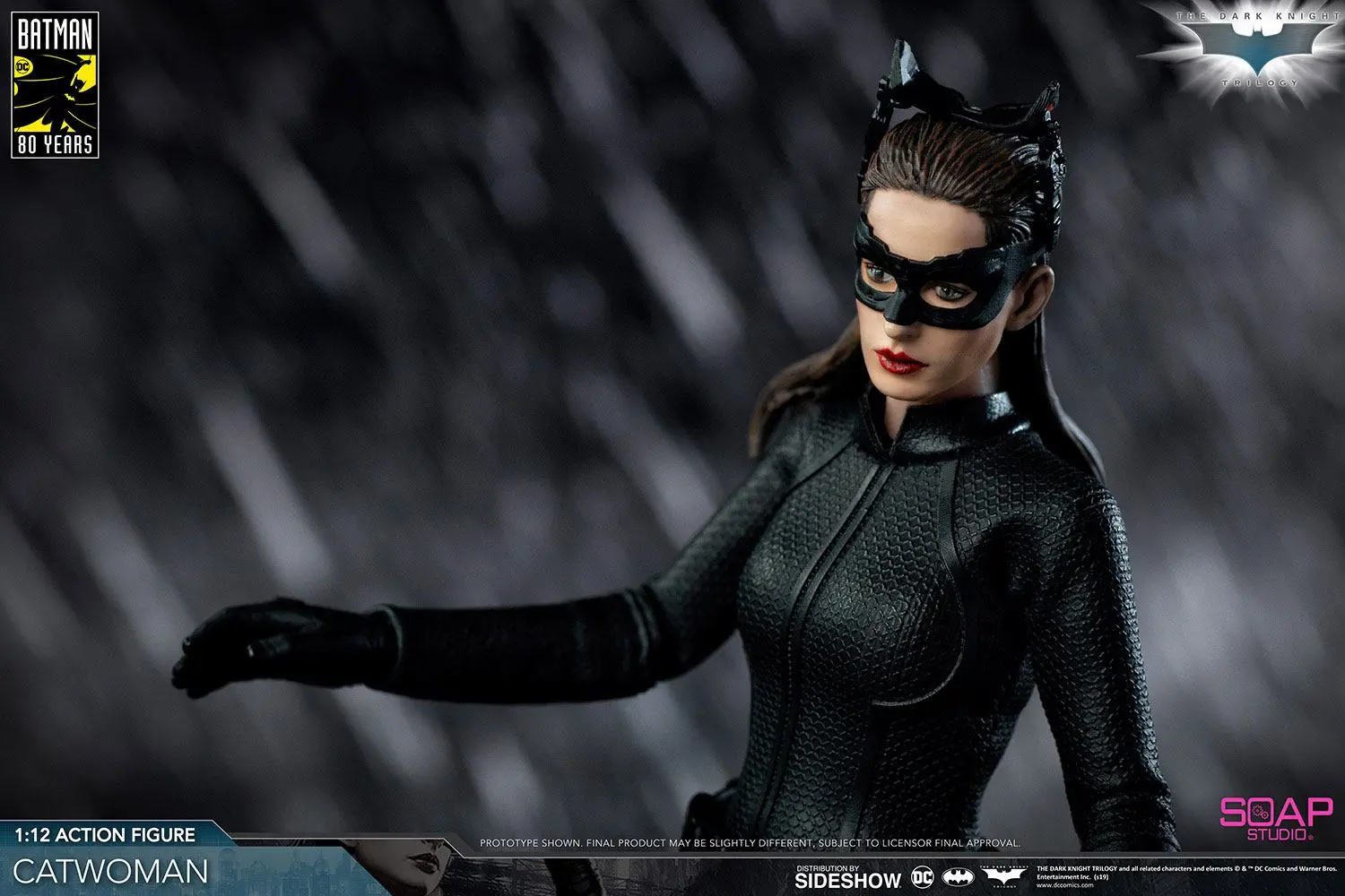 The Dark Knight 1/12 Catwoman akciófigura 17 cm termékfotó