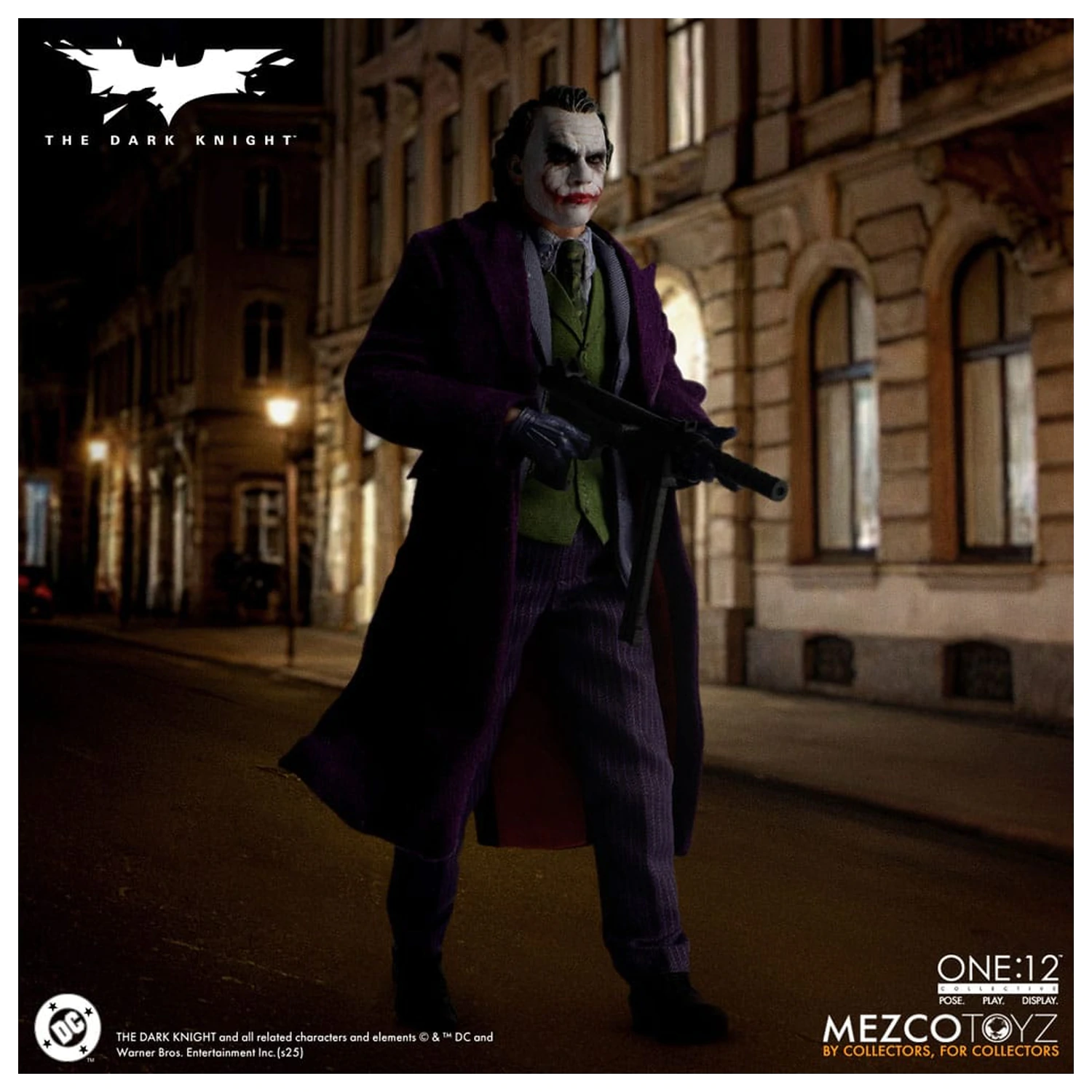 The Dark Knight 1/12 Joker akciófigura 17 cm termékfotó