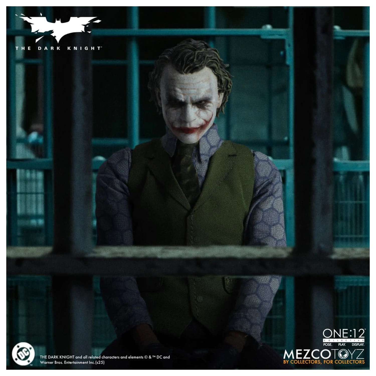 The Dark Knight 1/12 Joker akciófigura 17 cm termékfotó