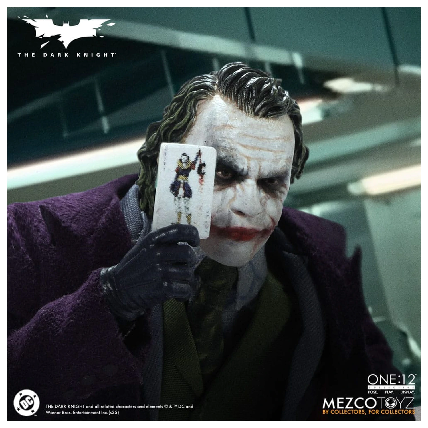 The Dark Knight 1/12 Joker akciófigura 17 cm termékfotó