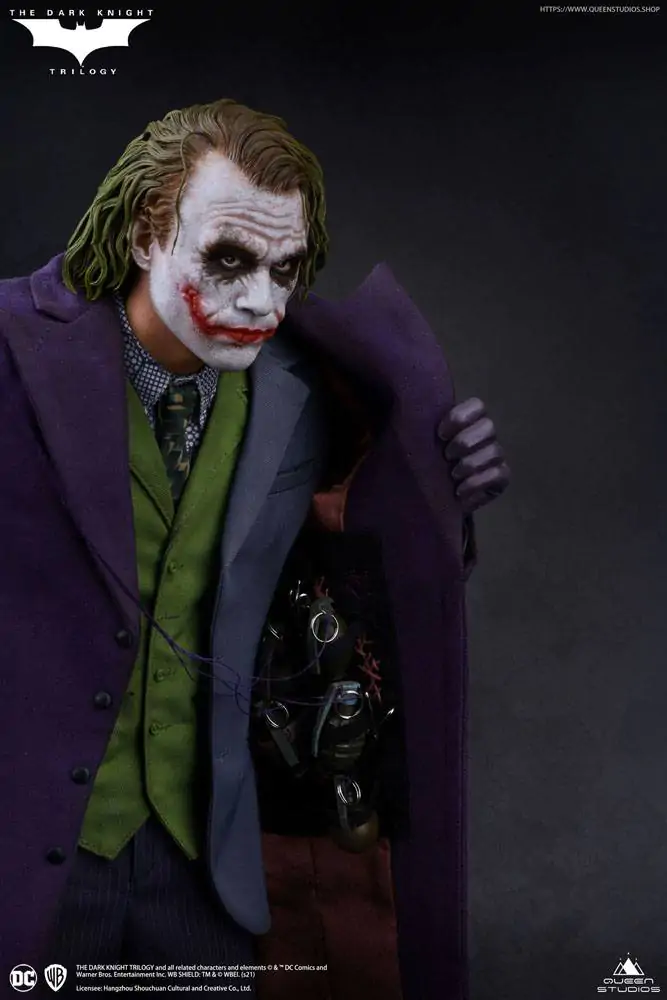 The Dark Knight 1/4 Heath Ledger Joker Regular Edition szobor figura 52 cm termékfotó