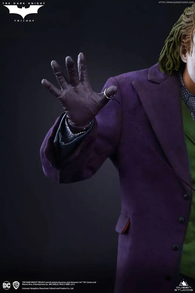 The Dark Knight 1/4 Heath Ledger Joker Regular Edition szobor figura 52 cm termékfotó