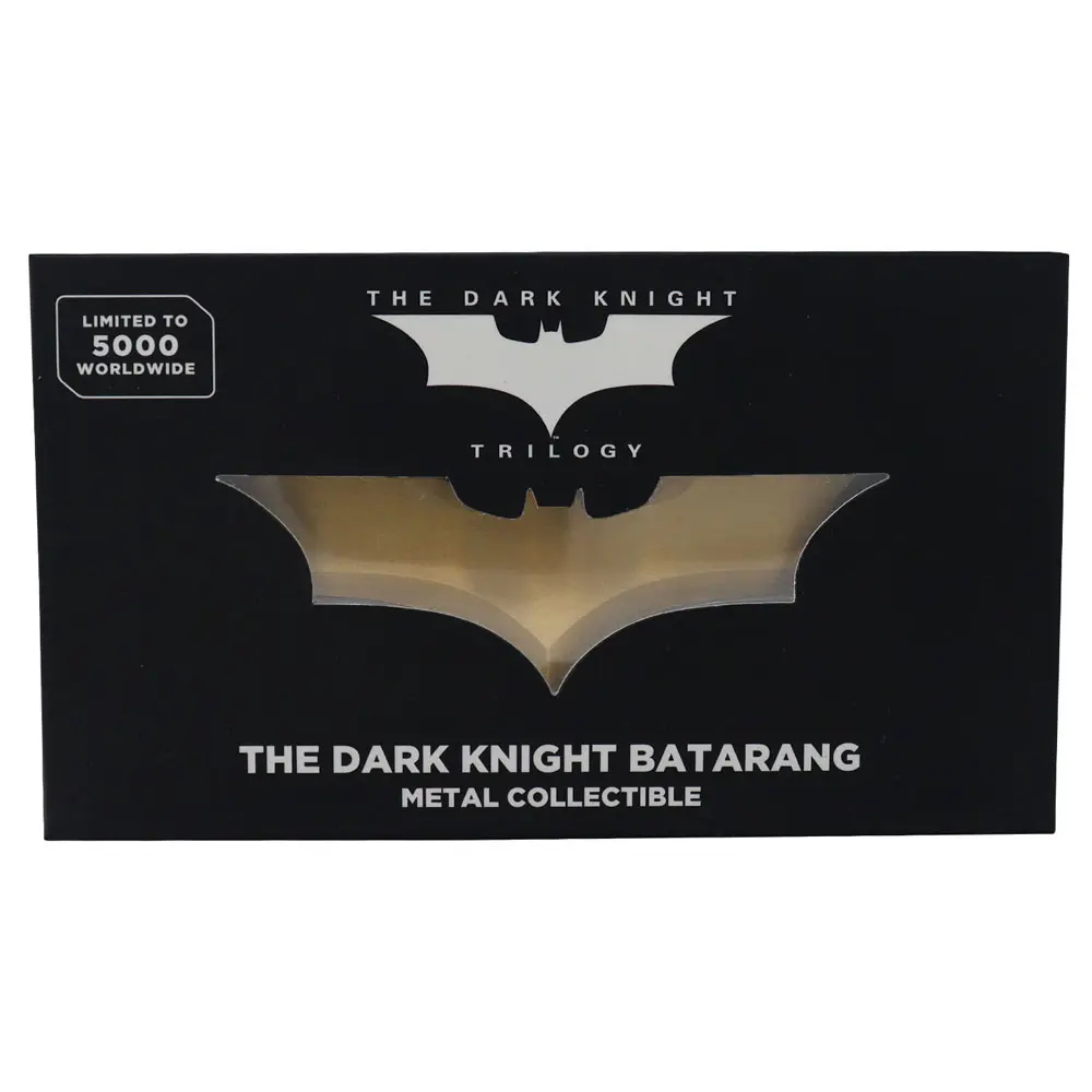 The Dark Knight Batman Batarang replika Limitált kiadás 18 cm termékfotó